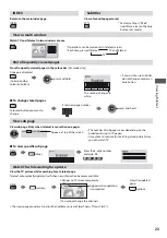 Preview for 23 page of Panasonic Viera TX-L32U3B Operating Instructions Manual