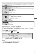 Preview for 25 page of Panasonic Viera TX-L32U3B Operating Instructions Manual