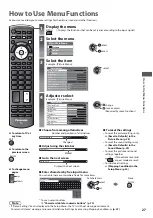 Preview for 27 page of Panasonic Viera TX-L32U3B Operating Instructions Manual