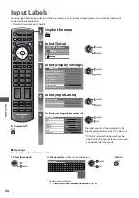 Preview for 44 page of Panasonic Viera TX-L32U3B Operating Instructions Manual