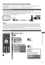 Preview for 45 page of Panasonic Viera TX-L32U3B Operating Instructions Manual