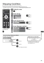 Preview for 47 page of Panasonic Viera TX-L32U3B Operating Instructions Manual