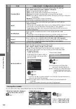 Preview for 54 page of Panasonic Viera TX-L32U3B Operating Instructions Manual