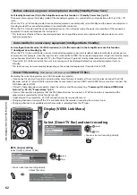 Preview for 62 page of Panasonic Viera TX-L32U3B Operating Instructions Manual