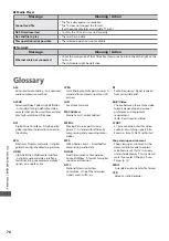 Preview for 76 page of Panasonic Viera TX-L32U3B Operating Instructions Manual