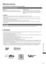 Preview for 77 page of Panasonic Viera TX-L32U3B Operating Instructions Manual