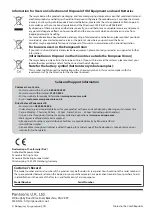 Preview for 80 page of Panasonic Viera TX-L32U3B Operating Instructions Manual