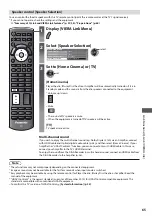 Preview for 65 page of Panasonic Viera TX-L32UX3E Operating Instructions Manual