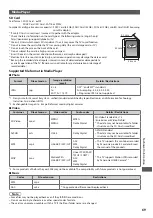 Preview for 69 page of Panasonic Viera TX-L32UX3E Operating Instructions Manual