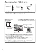 Предварительный просмотр 6 страницы Panasonic VIERA TX-L32V10B Operating Instructions Manual