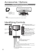 Предварительный просмотр 8 страницы Panasonic VIERA TX-L32V10B Operating Instructions Manual