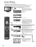 Preview for 12 page of Panasonic VIERA TX-L32V10B Operating Instructions Manual