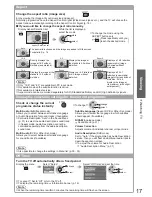 Preview for 17 page of Panasonic VIERA TX-L32V10B Operating Instructions Manual