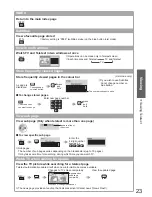 Предварительный просмотр 23 страницы Panasonic VIERA TX-L32V10B Operating Instructions Manual