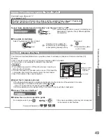 Preview for 49 page of Panasonic VIERA TX-L32V10B Operating Instructions Manual