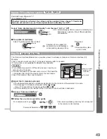 Предварительный просмотр 49 страницы Panasonic VIERA TX-L32V10B Operating Instructions Manual