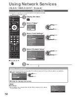 Preview for 56 page of Panasonic VIERA TX-L32V10B Operating Instructions Manual