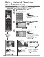 Предварительный просмотр 58 страницы Panasonic VIERA TX-L32V10B Operating Instructions Manual