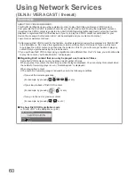 Предварительный просмотр 60 страницы Panasonic VIERA TX-L32V10B Operating Instructions Manual