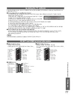 Предварительный просмотр 77 страницы Panasonic VIERA TX-L32V10B Operating Instructions Manual