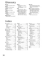 Preview for 90 page of Panasonic VIERA TX-L32V10B Operating Instructions Manual