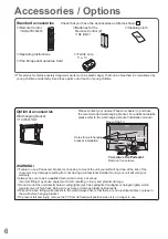 Preview for 6 page of Panasonic Viera TX-L32V10E Operating Instructions Manual