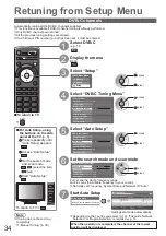 Preview for 34 page of Panasonic Viera TX-L32V10E Operating Instructions Manual