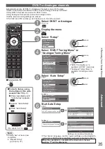 Preview for 35 page of Panasonic Viera TX-L32V10E Operating Instructions Manual