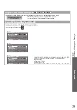 Preview for 39 page of Panasonic Viera TX-L32V10E Operating Instructions Manual