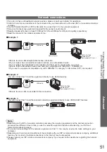 Preview for 51 page of Panasonic Viera TX-L32V10E Operating Instructions Manual