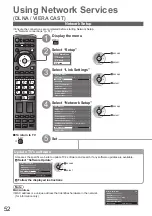 Preview for 52 page of Panasonic Viera TX-L32V10E Operating Instructions Manual