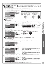 Preview for 53 page of Panasonic Viera TX-L32V10E Operating Instructions Manual