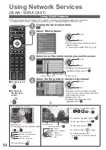 Preview for 54 page of Panasonic Viera TX-L32V10E Operating Instructions Manual