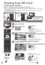 Preview for 58 page of Panasonic Viera TX-L32V10E Operating Instructions Manual