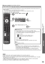 Preview for 69 page of Panasonic Viera TX-L32V10E Operating Instructions Manual