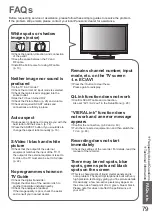 Preview for 79 page of Panasonic Viera TX-L32V10E Operating Instructions Manual