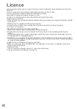 Preview for 82 page of Panasonic Viera TX-L32V10E Operating Instructions Manual