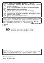 Preview for 84 page of Panasonic Viera TX-L32V10E Operating Instructions Manual