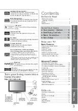 Предварительный просмотр 3 страницы Panasonic Viera TX-L32X15BA Operating Instructions Manual