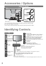 Предварительный просмотр 8 страницы Panasonic Viera TX-L32X15BA Operating Instructions Manual