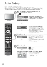 Preview for 12 page of Panasonic Viera TX-L32X15BA Operating Instructions Manual