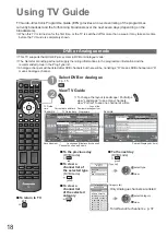 Preview for 18 page of Panasonic Viera TX-L32X15BA Operating Instructions Manual