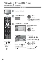 Предварительный просмотр 48 страницы Panasonic Viera TX-L32X15BA Operating Instructions Manual