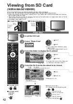 Preview for 42 page of Panasonic Viera TX-L32X15E Operating Instructions Manual