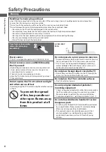 Preview for 4 page of Panasonic Viera TX-L32X3E Operating Instructions Manual