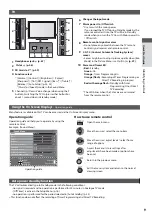 Preview for 9 page of Panasonic Viera TX-L32X3E Operating Instructions Manual