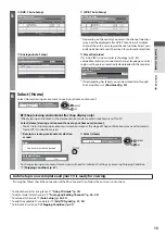 Preview for 13 page of Panasonic Viera TX-L32X3E Operating Instructions Manual