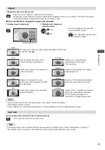 Preview for 17 page of Panasonic Viera TX-L32X3E Operating Instructions Manual