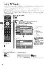 Preview for 18 page of Panasonic Viera TX-L32X3E Operating Instructions Manual