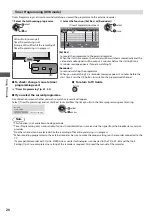 Preview for 20 page of Panasonic Viera TX-L32X3E Operating Instructions Manual